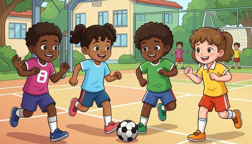 Sports and Wellness at Our School Campus